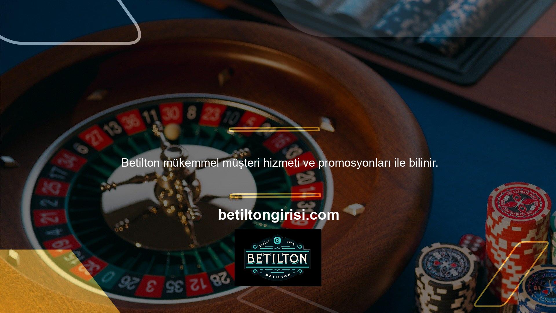 Betilton Canlı Bahis Sitesi Bu, açıkçası olağanüstü karşılama fırsatlarını içerir